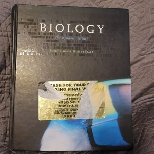 BIology The Dynamic Science Book